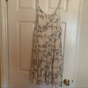 FLORAL BABY DOLL SUNDRESS